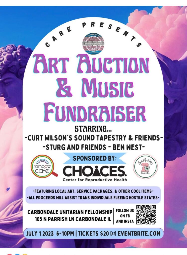 Another Art Auction Flyer